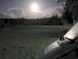 Van by moonlight