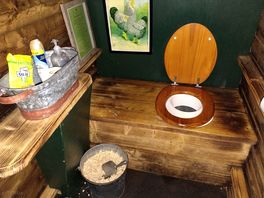 Compost toilet