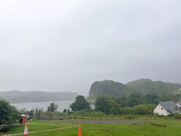 View from our tent