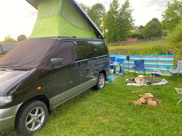 We had a great little set up as a couple with a pooch