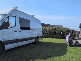 Pitch size long wheel high top van