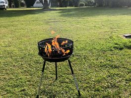 Bbq in the sun