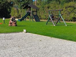 The kids play area