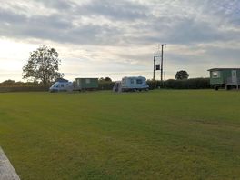 Nice and spacious pitches.