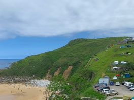 Vue camping