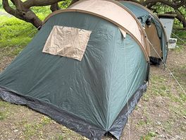 My camp site