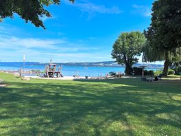 View from the restaurant