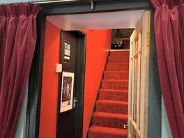 Vintage cinema on site