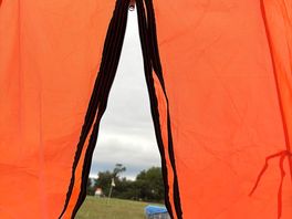 Camping mornings