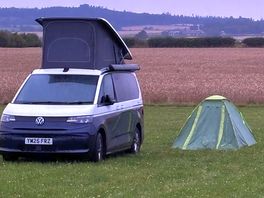 Special pitches. lovely view.
