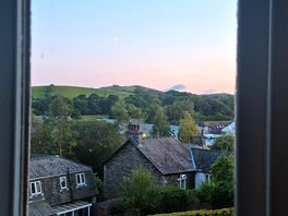 Beautiful view from the window