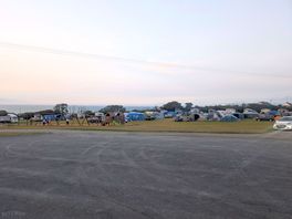 View of the campsite