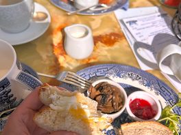 Breakfast at the heritage centre
