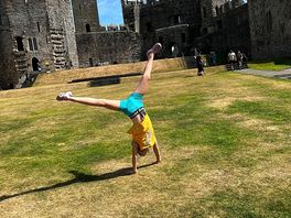 Caernarfon castle is worth a visit