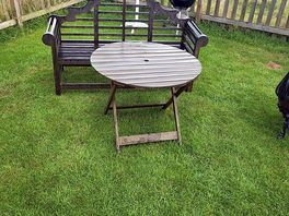 Somewhere to sit