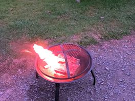 Bought logs and firelighter to roast marshmellows by the pod.