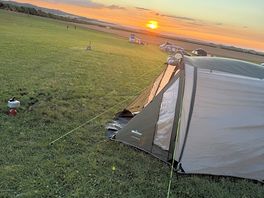 Sun set in elwick
