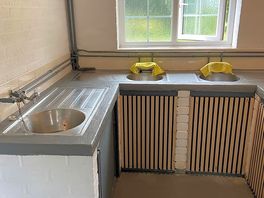 Washing up facilities