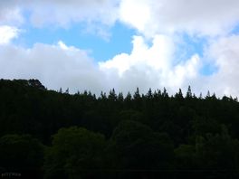 View from our pitch