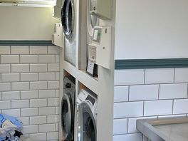Washers and dryers available