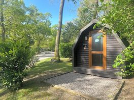 Camping pods