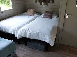 Cosy sleeping area