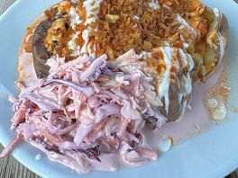 Pubs jacket potatoes were awesome