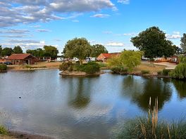 View from across the pond