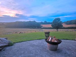 Relaxing place to sit and take it all in
