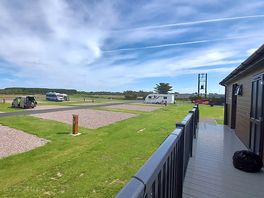 View of Dunlin Plots from Shower Block