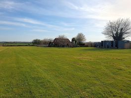 View from my pitch.