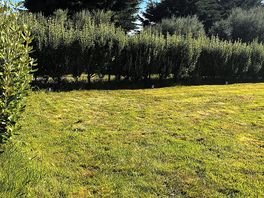 Clean, safely fenced pitch