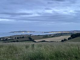 View from the tent
