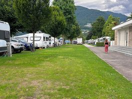 View of our pitch