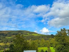 View from the campsite bar veranda