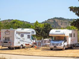 Campsite pitches