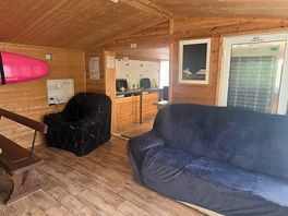 The lounge