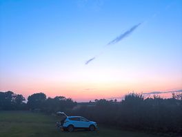 Lovely sunset