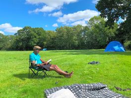 Peace and tranquillity to enjoy reading time and nature