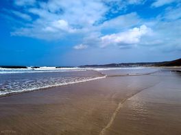 Local beach 20 minute walk.
