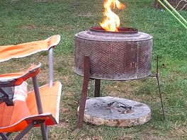 You can hire fire pìts