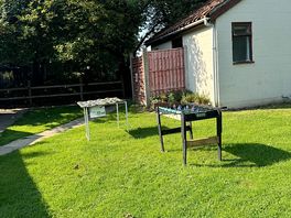 Chess and football table