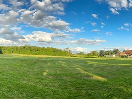 No picture can truly do the incredible view across the field