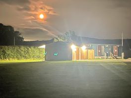Red moon