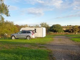 Hardstanding and grass pitches