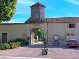 Entrance to the site