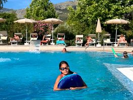 Camping’s pool