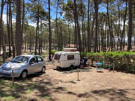 Emplacement caravane