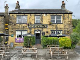 The pub in the village