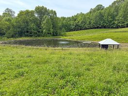 Powered site overlooking the pond